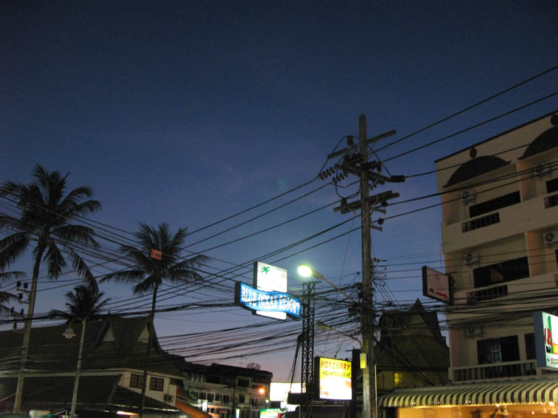 Patong night light