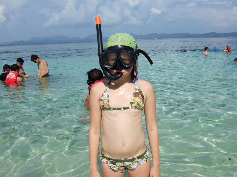 Snorkling at Khai Island