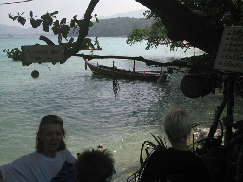 Tri Trang Beach with the ride for Freedom