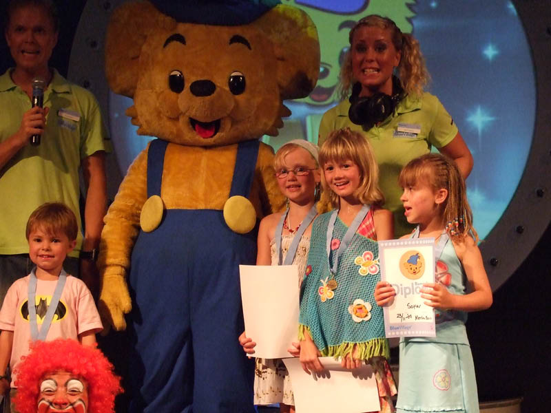 Bamse stars